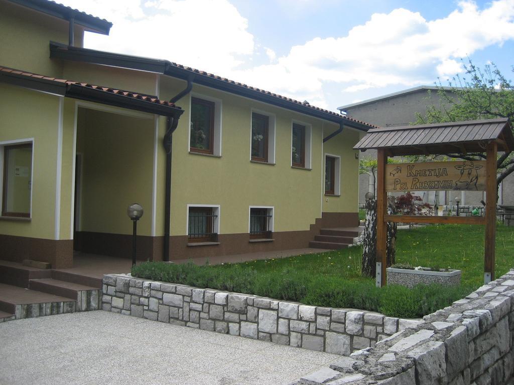 Apartment Turisticna Kmetija Pri Rebkovih Ajdovscina