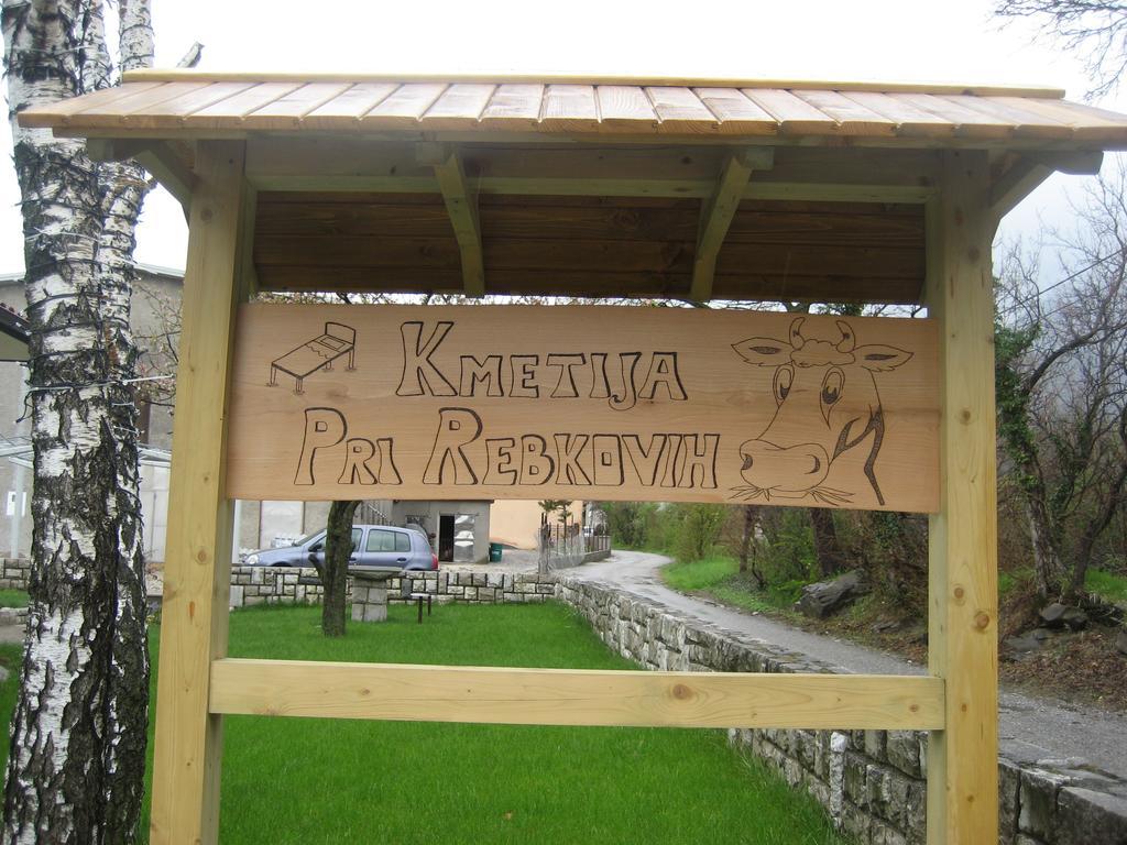 Turisticna Kmetija Pri Rebkovih